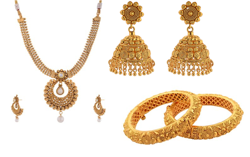 Gold Jewellry