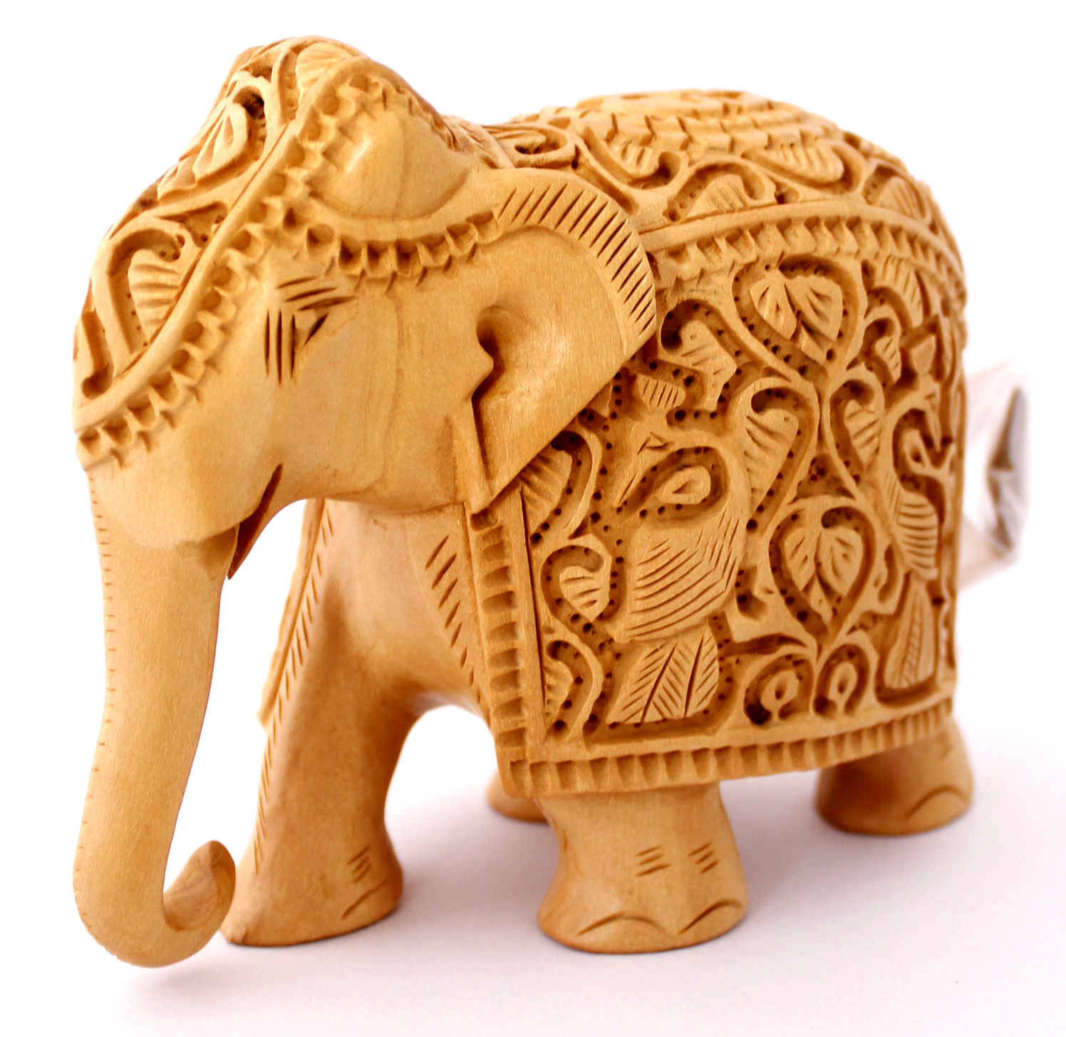 Golden Elephant Sculpture