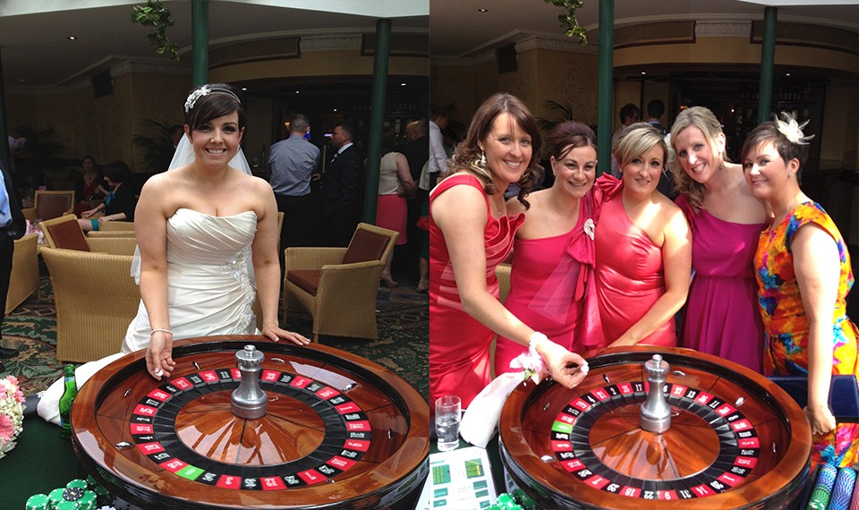 wedding casino hire