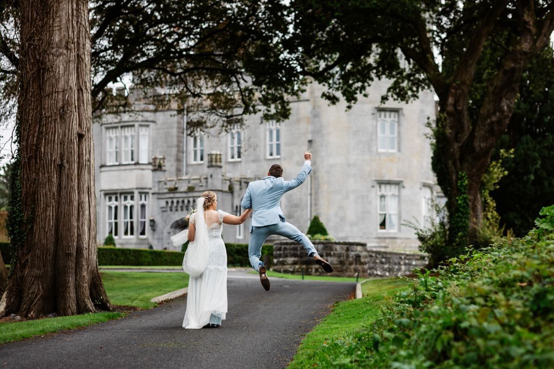 Wedding warming ceremony in Ireland