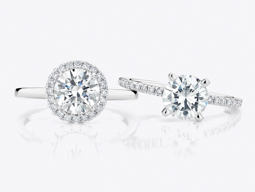 lab grown diamonds for wedding ring