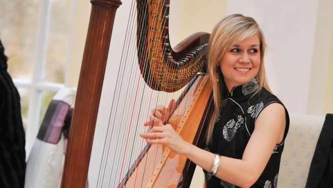Harpist for Hire is all that you need to have for an upcoming event