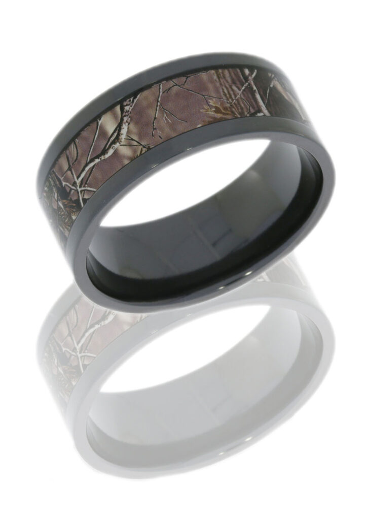 Get the perfect camo wedding band for him