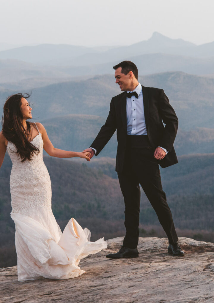 Wonderful locations to elope in Asheville