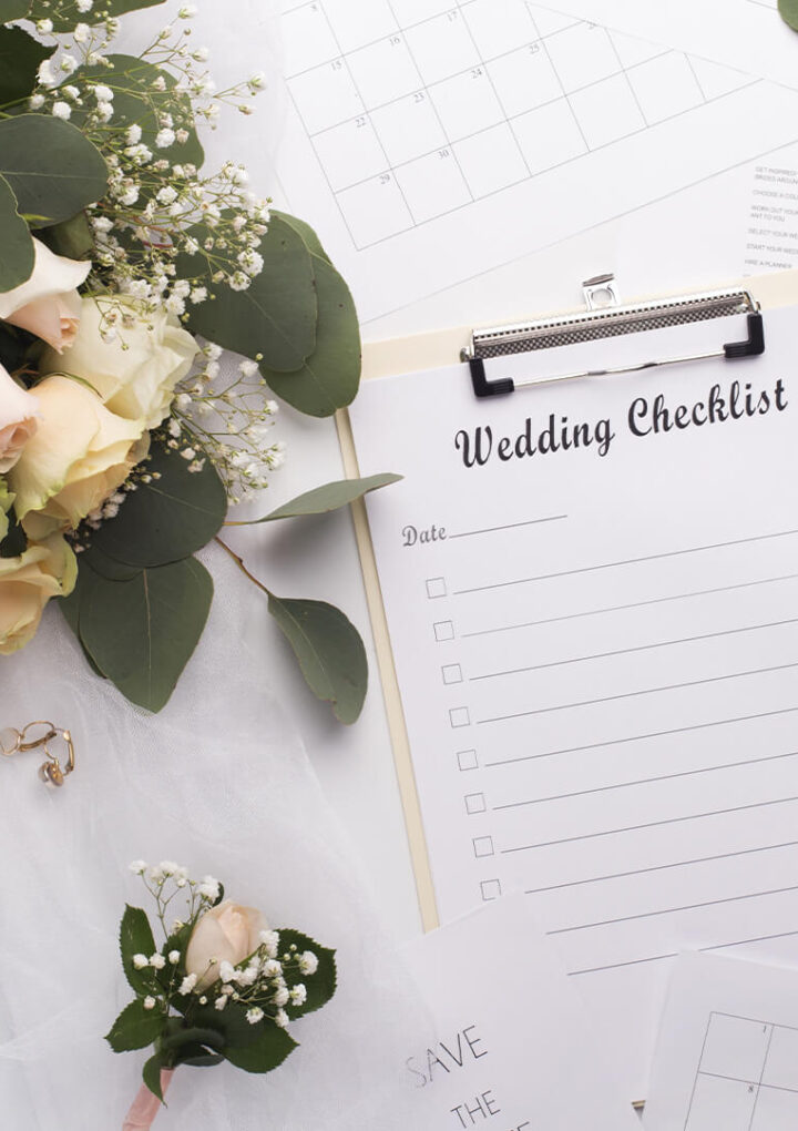 The most effective guide for wedding checklist