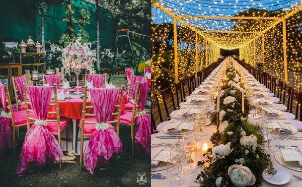 Décor Tables At Your Wedding Reception