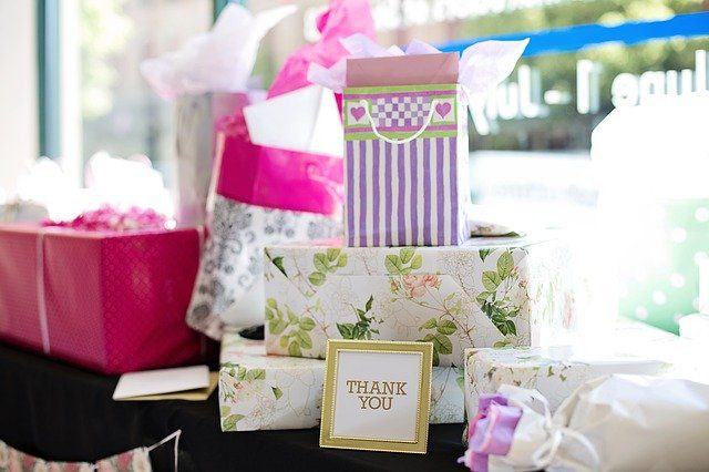 Suggestions for gifts for the bride on her big day