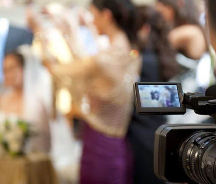 Why you need a videographer instead of DIY wedding video making